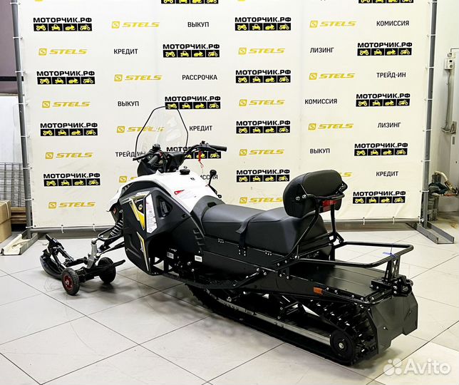 Снегоход Stels S150 Капитан L