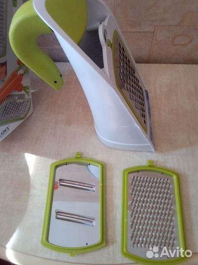 Тёрка для овощей Экман торг.марка bradex