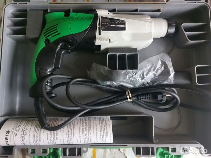 Перфоратор hitachi DH22PH