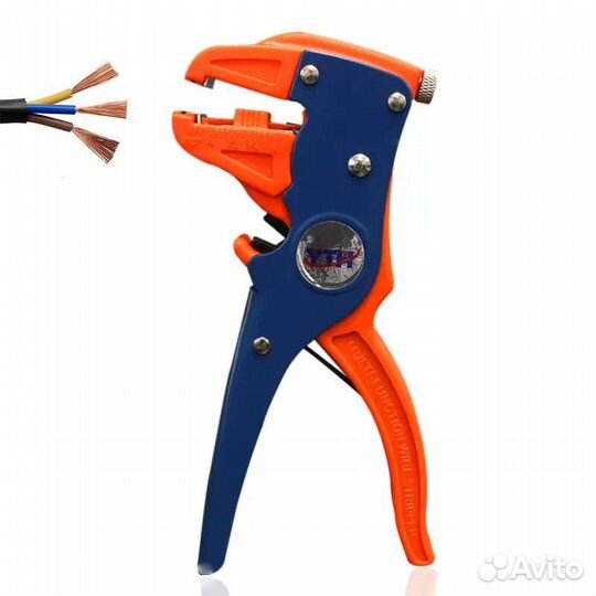 Для зачистки изоляции проводов