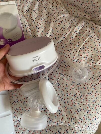 Молокоотсос электрический новый philips Avent