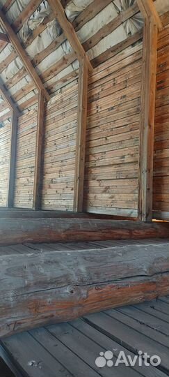 Готовый сруб дома