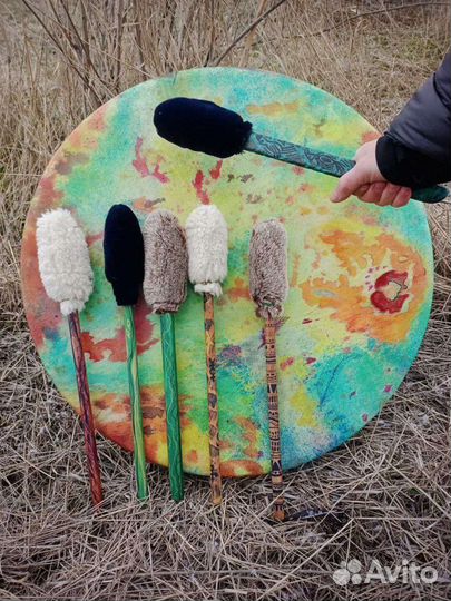 Колотушка для бубна