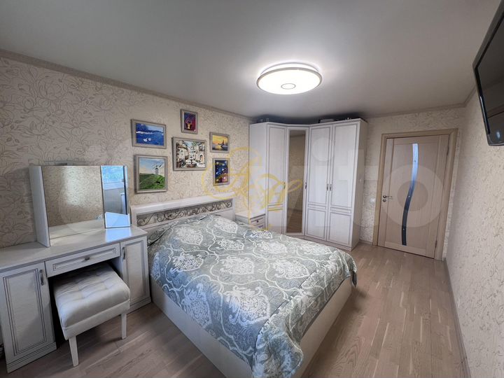 3-к. квартира, 59,6 м², 7/9 эт.