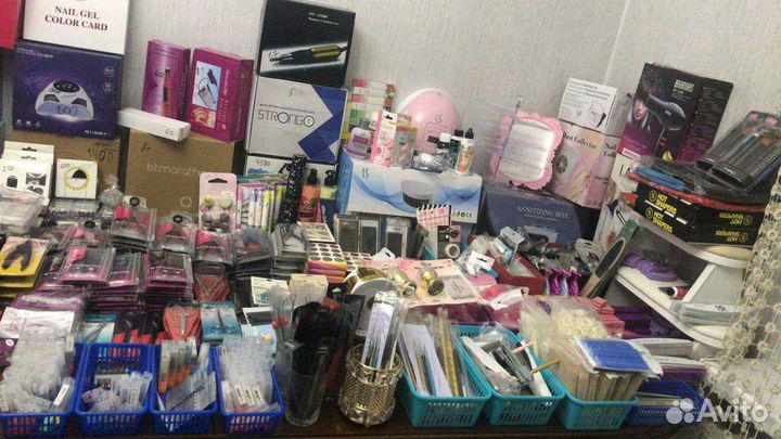 Все для маникюра и педикюра, салонов красоты