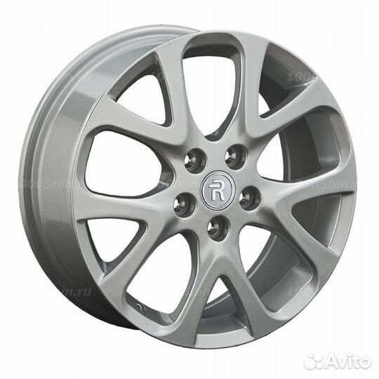 Диск 7*17 5*114,3 ET53 67,1 Replay KI293 Sil (конус, MZ001)