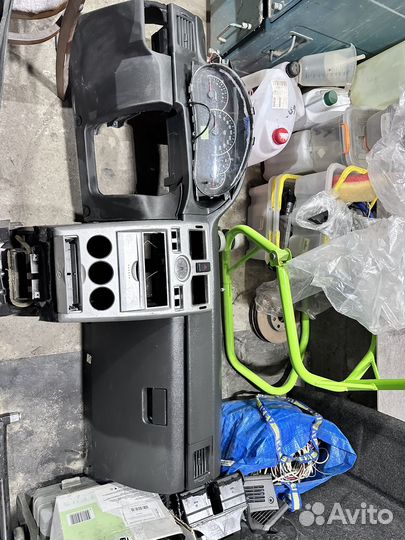 Панель торпеда priora