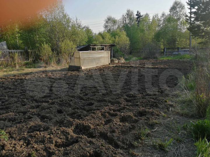 Участок 10 сот. (СНТ, ДНП)