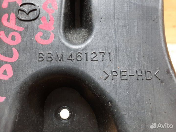 Воздуховод Mazda Axela BL5FP zyve 2012