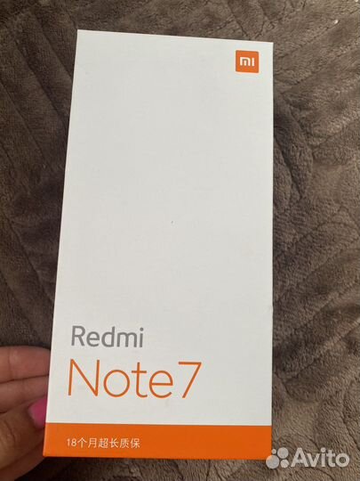 Телефон xiaomi redmi note 7
