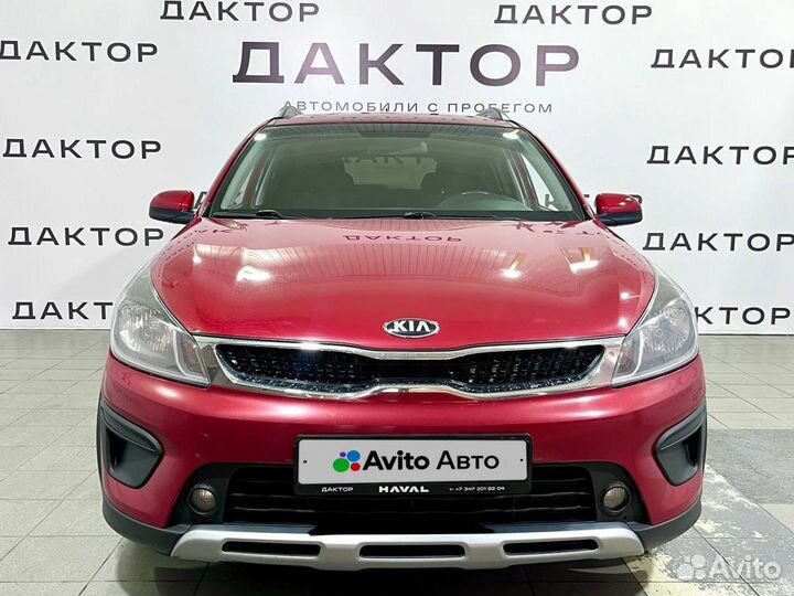 Kia Rio X-Line 1.6 МТ, 2018, 108 106 км