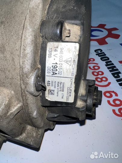 Генератор на Порше Кайенн Porsche Cayenne 955