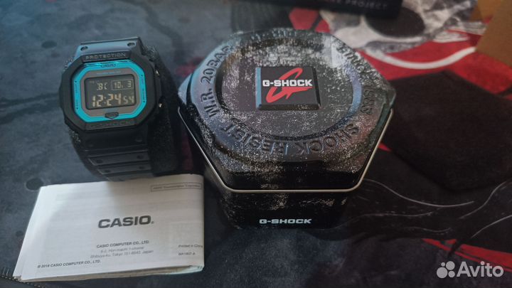 Часы наручные Casio G-Shock GW-B5600-2E
