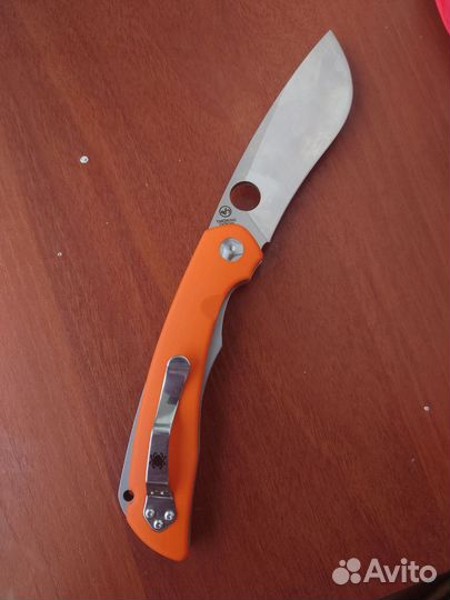 Нож складной Spyderco Subvert