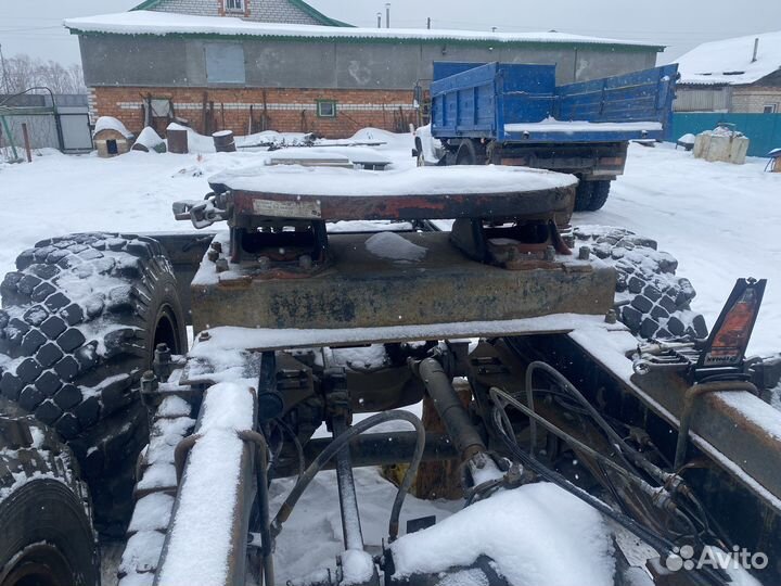 Седло для тягача