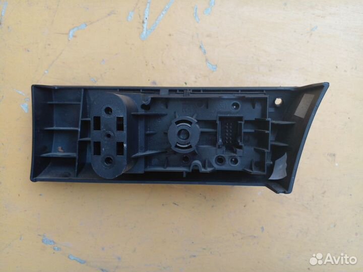 Блок света opel astra h