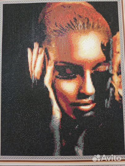 Алмазная мозаика готовая