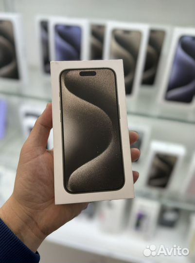 iPhone 15 Pro, 256 ГБ