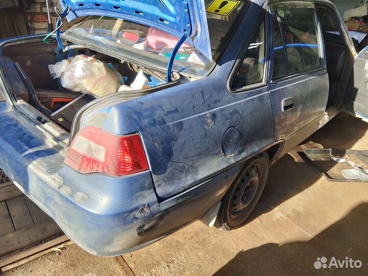 Разбор daewoo nexia n150
