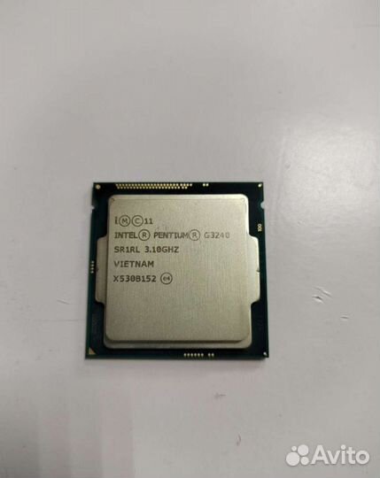 Intel Pentium G3240 3.1GHz 1150 сокет