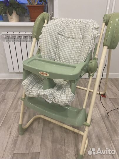 Столик для кормления-качеля