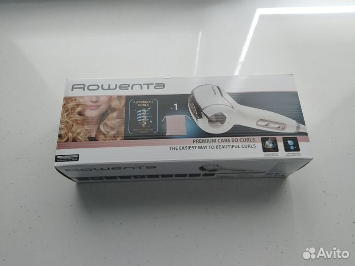 Щипцы для завивки Rowenta (автоматические)