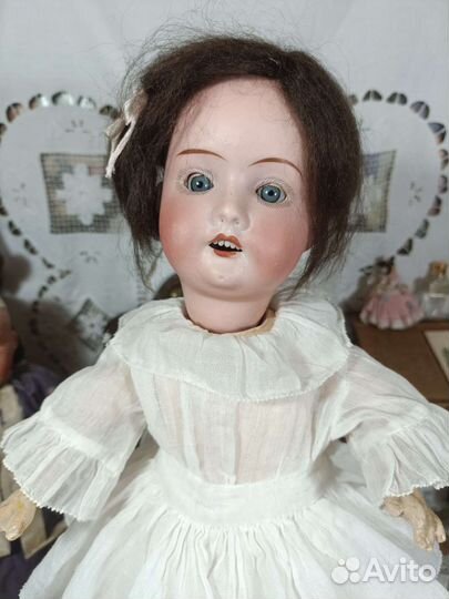 Антикварная кукла Theodore Recknagel