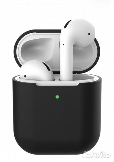 Силиконовый чехол на airpods 1, 2