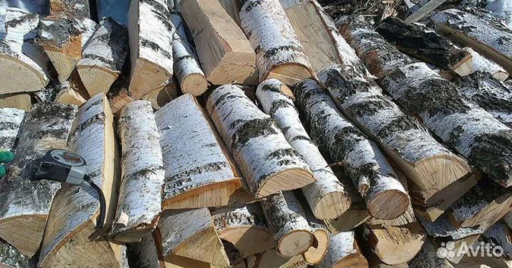 Дрова березовые колотые
