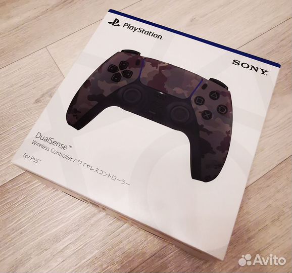 Dualsense / PlayStation 5 / новый / геймпад
