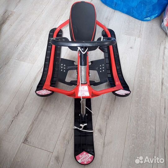 Детский снегокат