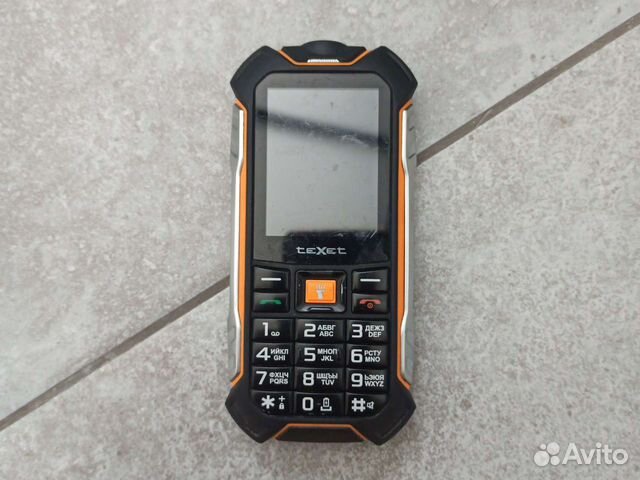 Сотовый телефон teXet TM-530R черный объявление продам