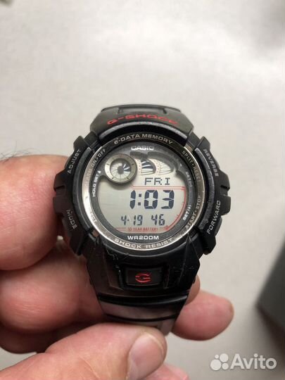 Часы мужские casio g shock