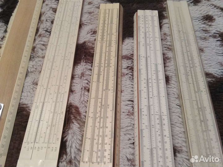 Логарифмическая линейка