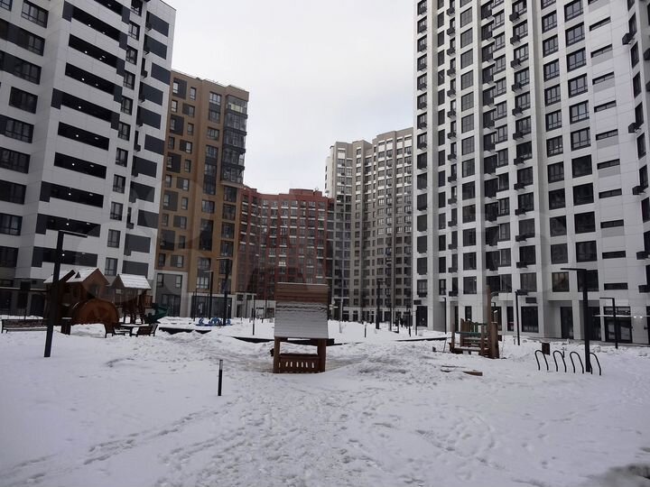 Квартира-студия, 26,6 м², 3/23 эт.