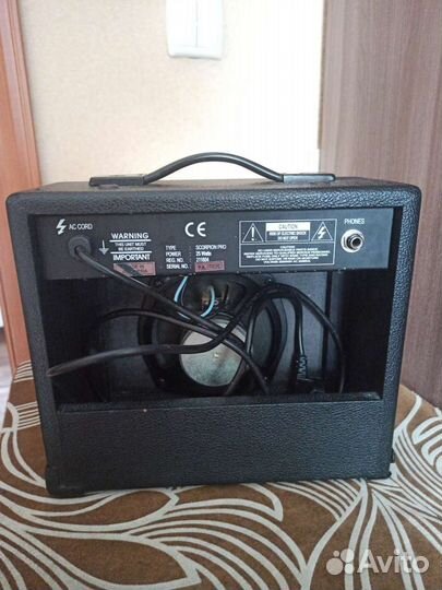 Гитарный комбоусилитель Prince 25w