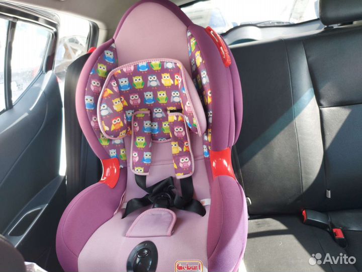 Автокресло geburt BR 512 Isofix сиреневый