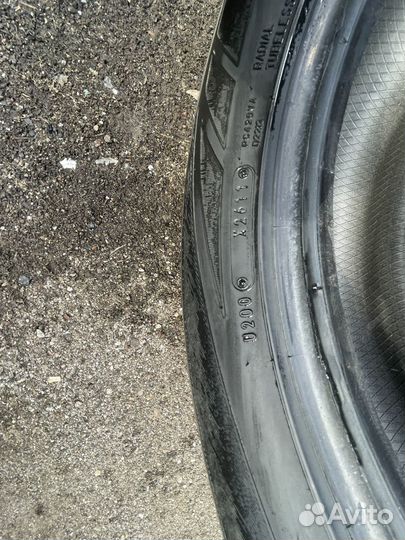 Dunlop SP Sport 7000 A/S 225/55 R18