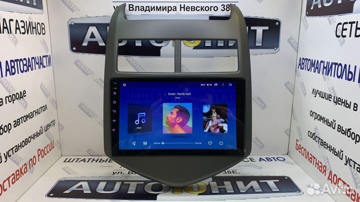 Chevrolet Aveo 11-15 магнитола Teyes CC2L+ 1+16