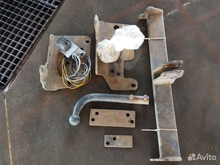 Фаркоп на hyundai tucson