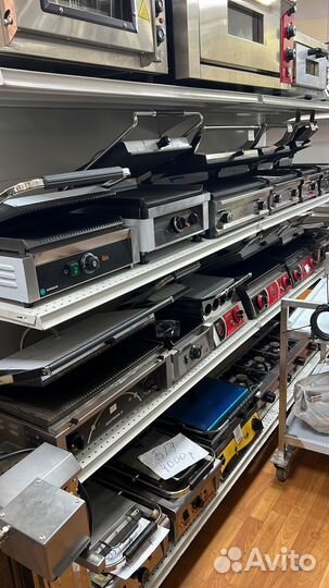 Гриль контактный osba Premium MTS-12 Турция