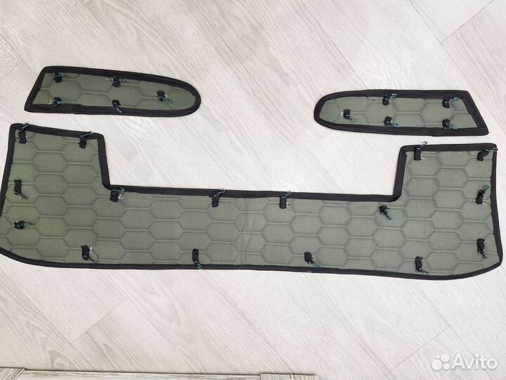 Утеплитель радиатора Mitsubishi Pajero Sport 3