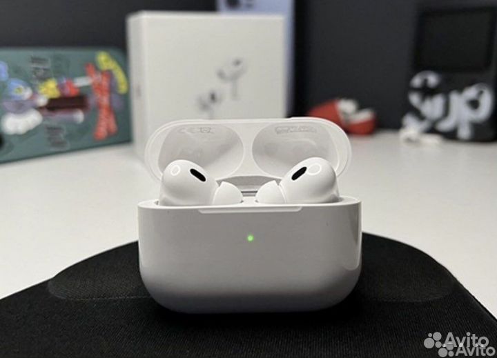 AirPods pro 2 гарантия запакованные