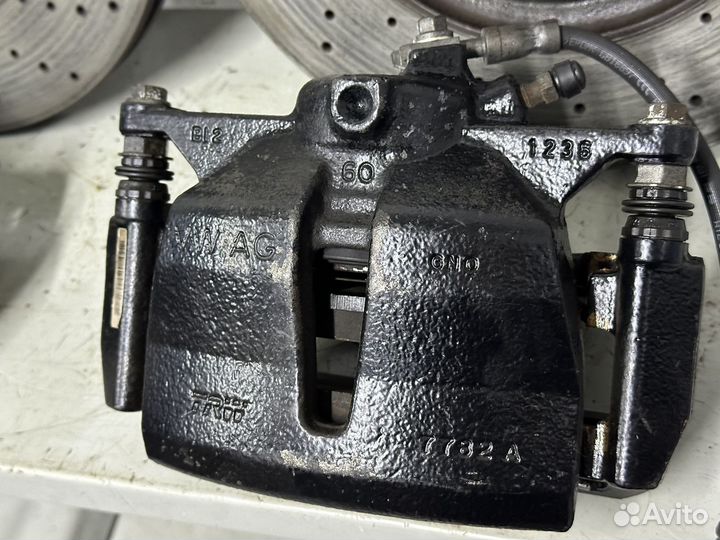 Тормоза vw golf r / audi s3 / leon cupra