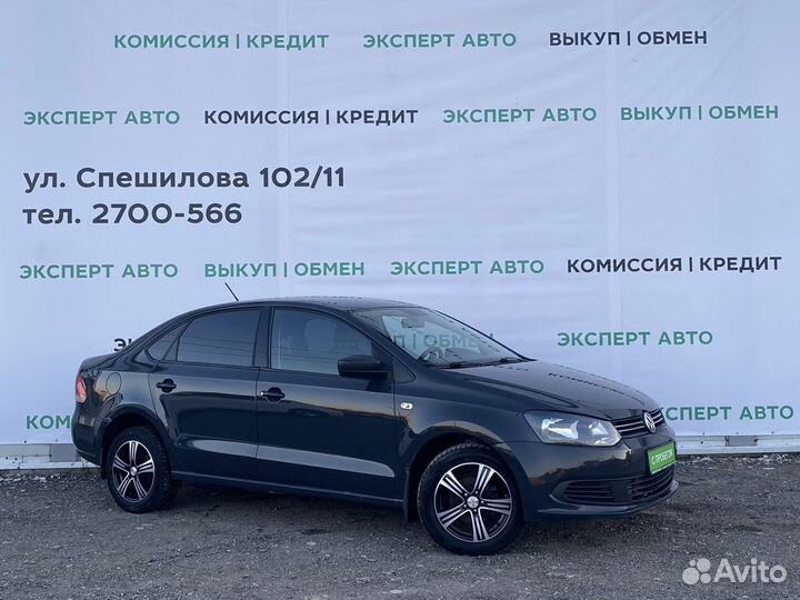 Volkswagen Polo 1.6 МТ, 2013, 202 000 км