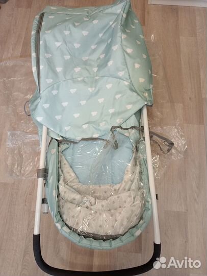 Детские санки с колесами