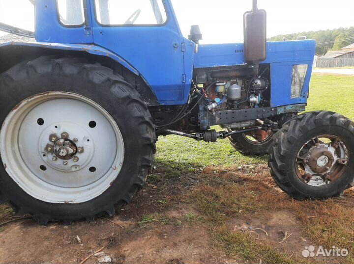 Мини-трактор МТЗ (Беларус) 082, 1992