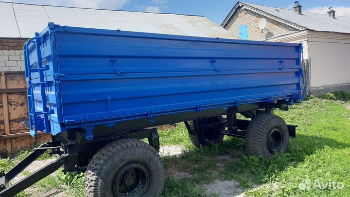 Прицеп тракторный 2ПТС-6, 1993