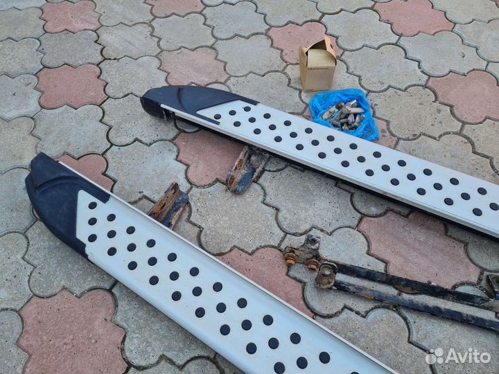 Пороги на киа