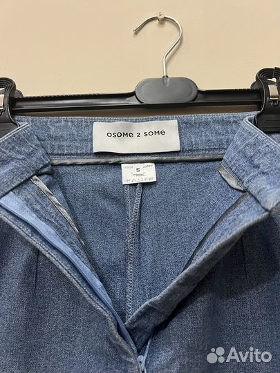 Брюки из джинсовой ткани Osome2some